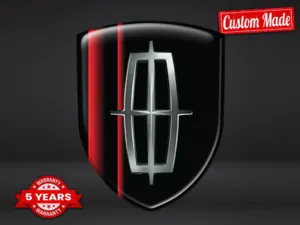 Lincoln Vinilos Traseros Estilo Alta Calidad Personalizable
